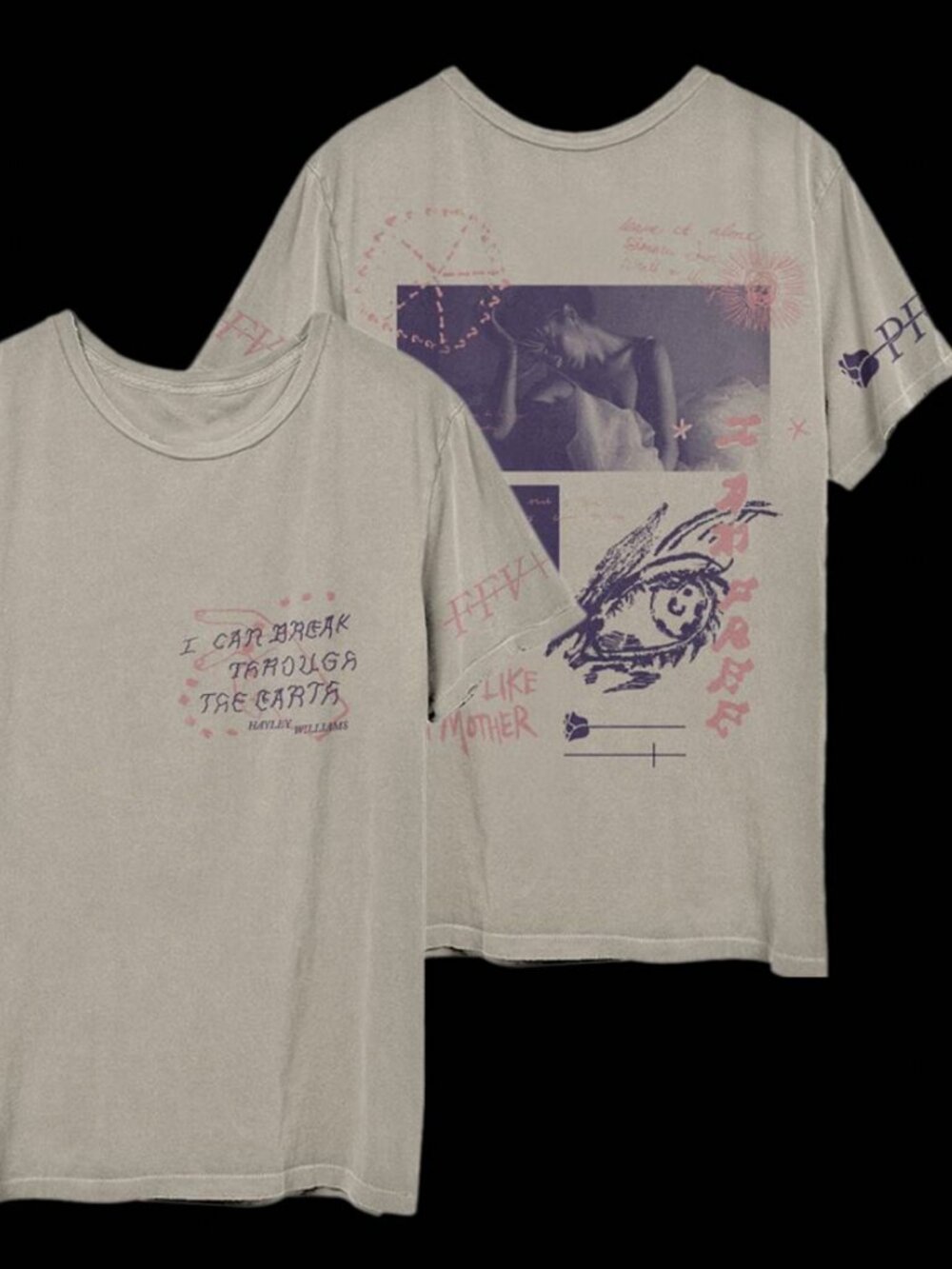 Hayley Williams Flowers for Vases / Petals for Armor t-shirt
